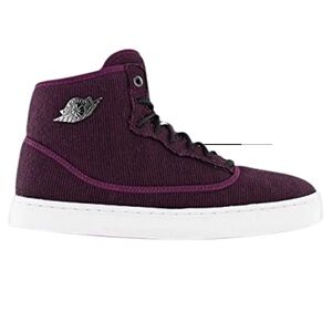 Jordan Nike  Jasmine Gg Mulberry/Black/FCHS Glow/WHT Basketball Shoe Size 9.5